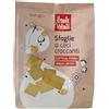 Baule volante Chips di ceci croccanti biologici - Snack leggero e naturale con farina di ceci e oli selezionati - Perfetti per antipasti, primi piatti e piatti gourmet