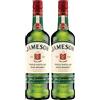 Jameson Original Irish Whiskey, vol 40%, 100CL (Confezione da 2)
