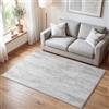 Tinyboy-hbq Tappeto Salotto Moderno Soggiorno Lavabile Tappeti Moderni Astratti Camera da Letto per la Casa Grigio Pelo Corto Home Decorazioni(Astratto Marrone Chiaro/Multi,60x120cm)