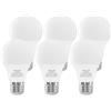 ORALUCE Lampadine LED E27 Luce Calda 3000K, Lampadina E27 9W Equivalenti a 60W, 900 Lumen, A60 Stile Lampada LED E27, Risparmio Energetico, Non Dimmerabile, 6 Pezzi