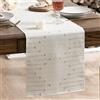 Artoid Mode Runner da tavola marrone bohémien, fattoria, rustico, fiocchi, 30 x 183 cm, decorazione da tavolo per vacanze, cucina, casa, festa
