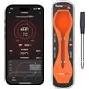TempPro ThermoPro TempPro Termometro per carne Plus Termometro per griglia Bluetooth wireless 180m Termometro per carne IP67 Termometro per arrosti per forno Grill Affumicatore Girarrosto Airfryer