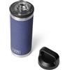 YETI Rambler Bottle Chug, Vacuum Insulated Stainless Steel Bottle with Chug Cap, Moon Dust, 18 oz (532 ml)