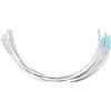 sourcing map 5 paia di ferretti in acciaio inox per reggiseno, 20,8 cm, ferretti di ricambio per reggiseni, parti di riparazione, forniture per cucito, dimensioni regolari per supporto coppa B