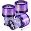 Caehomly Filtri per Dyson V11, 3 pezzi di ricambio per aspirapolvere Dyson V11 Animal/Absolute/Torque Drive/Fluffy/Extra/Complete Pro/ V15 Detect/ SV14 SV17 SV22, sostituire # DY-970013-02 & 97001302
