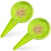 Milifox 2 Pezzi Seminatrici Manuali per Orto Regolabili,Utensile per la Semina Multifunzionale,Strumento per la Semina per Semi Fini,Verdure,Fiori e Piante in Vaso