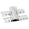 FIRXZYMZ 36,5 x 12 cm, copertura bruciatore in acciaio inox per Enders Chicago 3 accessori, Enders Boston Pro 3K, Enders Boston 6 Kr Turbo, Tepro 3561, Barbecook Brahma 4.0, ricambio universale per fiamma, 3