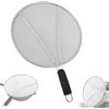 Bangbobi Paraspruzzi per Padella, 33cm, Acciaio Inox, Lavabile in Lavastoviglie - Schermo Efficace Contro Gli Schizzi di Grasso
