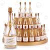Skylety 12 Set Bolle di Sapone Matrimonio a Forma di Bottiglia Champagne, Cerimonia, Bomboniera per Ospiti, Decorazione per Comune, Fidanzamento, Compleanno, Ricevimento, Uscita Nuziale