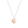Tamaris Necklace - Collana con zirconi in acciaio inox - IP oro rosa - Catenina regolabile 50 cm - Impermeabile e delicato sulla pelle