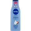 Nivea Crema Corpo Vellutante 48h Burro di Karitè, Pelle Secca, 250 ml [Quantità minima 12 pezzi]