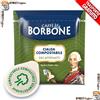 Caffè Borbone 150 Cialde Carta Caffè Borbone ESE 38mm Miscela Verde Dek Decaffeinato ®