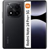 XIAOMI REDMI NOTE 14 PRO+ 5G 512GB DUAL SIM 6.67 12GB RAM EU MIDNIGHT BLACK