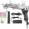 BESGEER Pistola per Tappeti per Principianti, Professional Tufting Gun, Pistola Tufting 2 in 1 Cut Pile & Loop Pile (Nero/Senza trimmer)