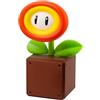 Paladone - Lampada LED Fiore di Fuoco di Super Mario, alimentazione USB, decorazione per la casa, idea regalo per videogiocatori, licenza ufficiale Nintendo