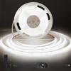 ACELUMO Striscia LED 3 metri COB, Striscia LED Dimmerabile con Alimentatore e Dimmer, CRI 92+, Larghezza 8 mm, LED 3 metri per Mobile, TV, Cucina, 6000K