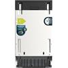 Cecotec Lavastoviglie da Incasso 45 cm Bolero Aguazero 4570 Full-BI Connected. 11 Coperti, 7 Programmi, Classe C, Inverter Plus Duo, Pannello Touch,WiFi, SmartWash, O2Dry, Super Dry, FloorView Light