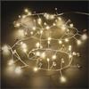 EMOS - Ghirlanda di pietre di vetro LED da 120 cm - Gemme e 40 LED bianco caldo su filo cluster - Timer da 6/18h, cavo da 30 cm, funzionamento a batteria (3 x AA) - Durata 10000 h - per interni