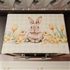 PETTI Artigiani Italiani - Accessori Tessili da Cucina, Copri Fornelli 46x70 cm in Microfibra, Coprifornello di Pasqua Elegante per Gas e Induzione, 26 30, 100% Made in Italy