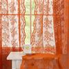 YJ YANJUN Tende per soggiorno, stile rustico, floreale, bohémien, 213 cm, con tasca per asta, filtraggio della luce, per fornire privacy, per sala da pranzo, camera da letto, cucina, 132 x 213 cm, colore