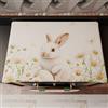 PETTI Artigiani Italiani - Accessori Tessili da Cucina, Copri Fornelli 46x70 cm in Microfibra, Coprifornello di Pasqua Elegante per Gas e Induzione, 26,31, 100% Made in Italy