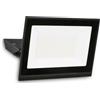 BRILONER - Faretto LED da esterno con luce bianco neutro, 50W 4500 lm, orientabile, IP65 resistente a polvere e getti d'acqua, faro per illuminazione giardino e garage, 17,5 x 18,5 x 3 cm, Nero