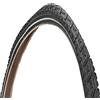 Fischer Pasi 47-622 Trek sw - Pneumatico per adulti, 28 (28''), nero + riflettente, ETRTO