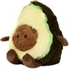 Warmies cuscinetto riscaldante di avocado in formato mini, completamente riscaldabile nel microonde, da raffreddare nel congelatore o riscaldare nel microonde, cuscinetto riscaldante morbido