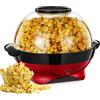 HOUSNAT Macchina Popcorn, 5,5L/180g, 800W Macchina per Popcorn - 2 Misurini