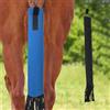 Gobelieve Borsa per coda di cavallo, confezione da 2, copertura per coda equestre con nappa, protegge la coda del cavallo da sporco, rotture e insetti