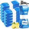 YYSWSAKY 12 Pezzi Ricarica Mangiapannolini, Sacchetti Mangiapannolini Profumati Universali, Compatibile con AngelCare, Litter Locker e Tommee Tippee