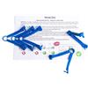 Wonder Care 5 Morsetti riutilizzabili per cordone ombelicale Whelping Razza Cucciolo Gattino