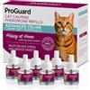 ProGuard® Ricarica Diffusore di Feromoni per Gatti 6 Pezzi (48 ml) | Soluzione Naturale per Stress e Ansia nei Gatti e Gattini, Fino a 180 Giorni