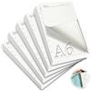 mawmuaw 5 Confezioni Fogli A6 con Buchi 300 Ricarica Carta Righe 6 Fori A6 Ricariche per Fogli Formato Planner Inserti di Carta per Raccoglitore ad Anelli Ricarica Agenda Schizzi Pittura