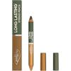 PUROBIO - LONG LASTING - EYEDUO PENCIL (102L Verde muschio/Oro (satinato))