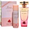 SAPPHIRE'S CHOICE Berries Weekend Pink Edition| Berries Weekend Women Edp Eau de Parfum da donna 100 ml | Profumo alla fragranza Iris, pesca e floreale | Profumo da donna per weekend di frutti di bosco Sapphire's
