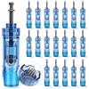 cenoz Dermapen M8S Cartucce 36 Pins, 20 Pezzi Microneedling Cartridges per Derma Pen Ultima M8S A8S A9, Punte di Ricambio Monouso Autentiche per Cartucce di Aghi per Microneedling Accessori (36 Pin, 20 Pcs)