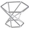 VOCOSTE Contenitore Per Spugna Trucco Argento 1 Pezzo Plastica | Dimensioni 4.1x6cm, Elettro-Placcato, Impermeabile, Antiscivolo, Portatile, Adatto Per Viaggio, Decorativo, Forma Uovo