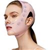 Probuk Doppio Mento Maschera Viso Snellente,Maschere Riutilizzabili A V,Maschera Doppio Mento Contorno Viso Donna E Uomo,Fascia Per Il Lifting Del Per Il Dimagrimento, Rassodare Il Contorno E Mento