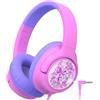 OEM Cuffie per bambini con cavo - Cuffie per la scuola - Cuffie con filo - Volume di sicurezza - Intrattenimento in viaggio