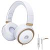 OEM Cuffie con cavo per bambini - Cuffie di sicurezza - Limitatore di volume - Intrattenimento a scuola, su tablet e laptop