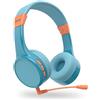 OEM Cuffie con filo per bambini - Cuffie di sicurezza - Cuffie per la scuola e i viaggi - Limitazione del volume - Per tablet e laptop - Per bambini