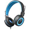 OEM Cuffie per bambini con cavo - Cuffie di sicurezza - Limitazione del volume - Scuola - Viaggi - Ascolto di musica