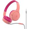 OEM Cuffie con filo per bambini - Regolatore di volume sicuro - Per la scuola - Tablet - Computer portatile - Viaggi - Ascolto di musica