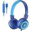 OEM Cuffie per bambini con cavo - Scuola - Viaggi - Volume di sicurezza - Cuffie con cavo