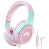 OEM Cuffie per bambini con cavo - Cuffie di sicurezza - Per la scuola - Per i viaggi - Per ascoltare musica