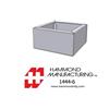 Hammond Mfg. Hammond 1444-6, chassis alluminio