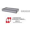 Hammond Mfg. Hammond 1441-9, chassis in acciaio, grigio