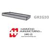 Hammond Mfg. Hammond 1441-15, chassis in acciaio, grigio