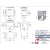 Hammond Mfg. Hammond 1411DU, contenitore in alluminio NON verniciato